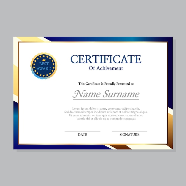 imagen del certificado y imagen de la frontera