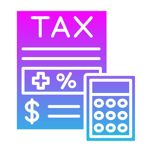 una imagen colorida de una calculadora y una calculadora