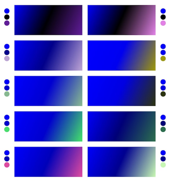 una imagen colorida de los colores del arco iris