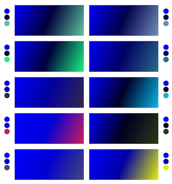 una imagen colorida de diferentes colores y los colores del espectro