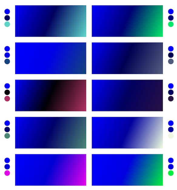 una imagen colorida de diferentes colores y colores