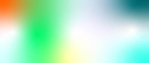 una imagen colorida de un fondo de color arco iris con un color blanco y verde