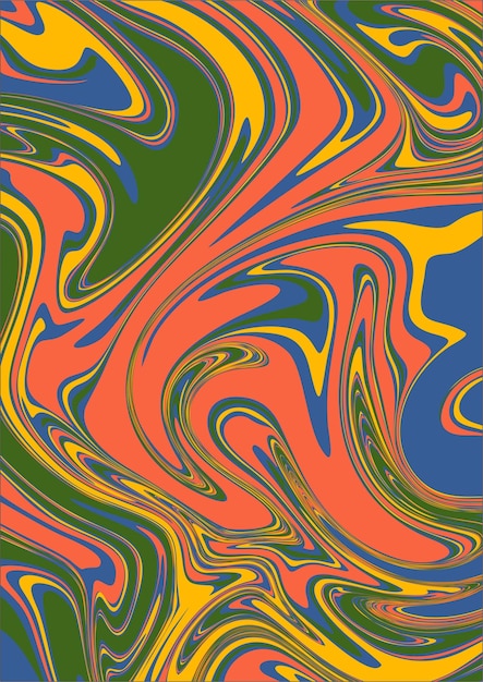una imagen colorida de un fondo colorido