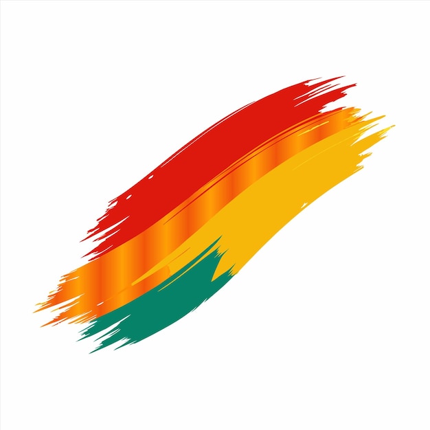 una imagen colorida de una línea de colores arco iris con una línea de color arco ires