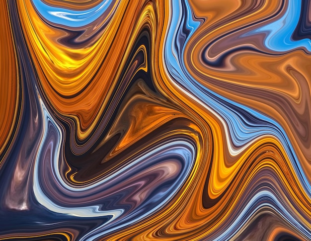 una imagen colorida del océano se muestra en esta imagen