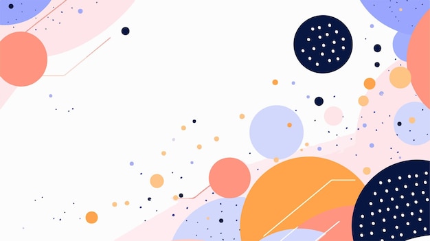 una imagen colorida con personas en el fondo