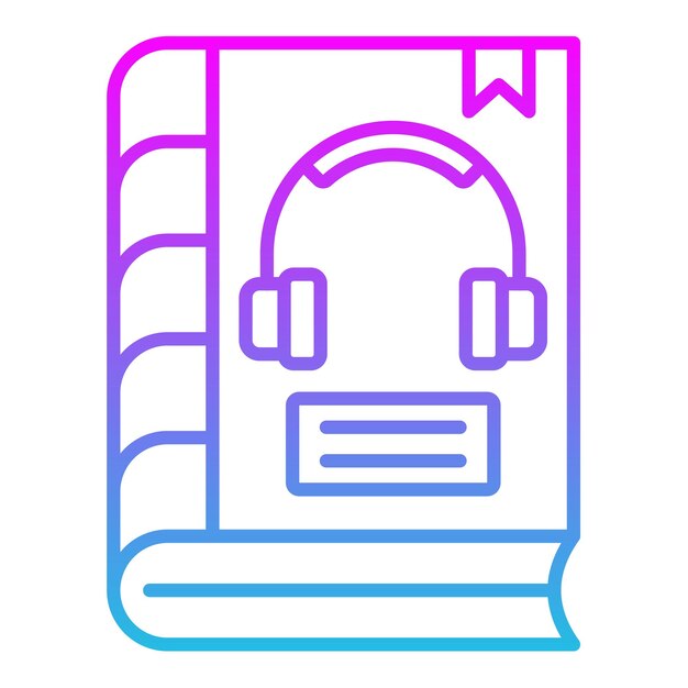 una imagen colorida de un teclado con auriculares en él