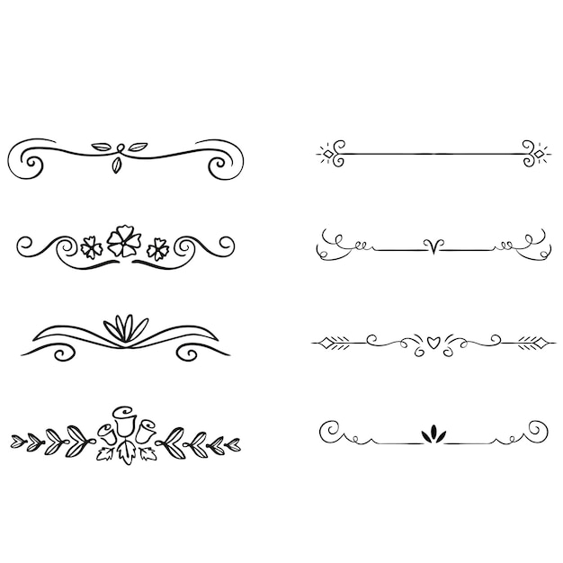 una imagen de un conjunto de diferentes diseños y una imagen de una flor