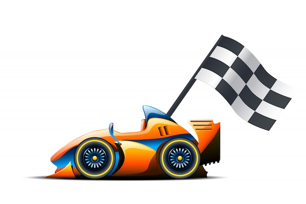 Vector imagen de la copa del coche