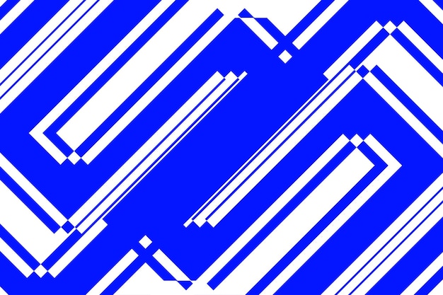 Una imagen detallada con un patrón de rayas azules y blancas que destaca el contraste y las rayas