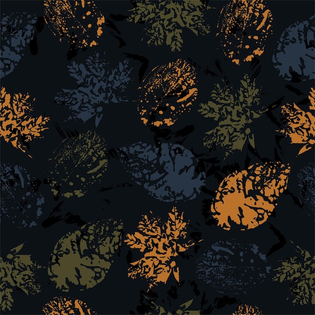 imagen digital dibujada a mano con textura de acuarela. Textiles, papel de envolver, diseño de papel tapiz.