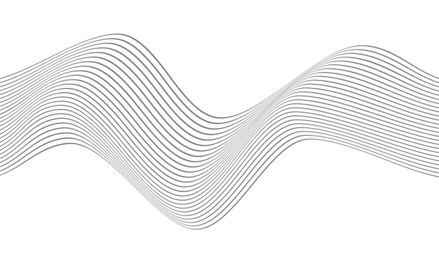 una imagen de un diseño abstracto ondulado con un fondo blanco