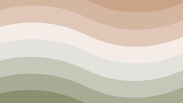 Imagen de diseño de fondo de patrón sin costuras de onda geométrica vectorial de onda de zig zag