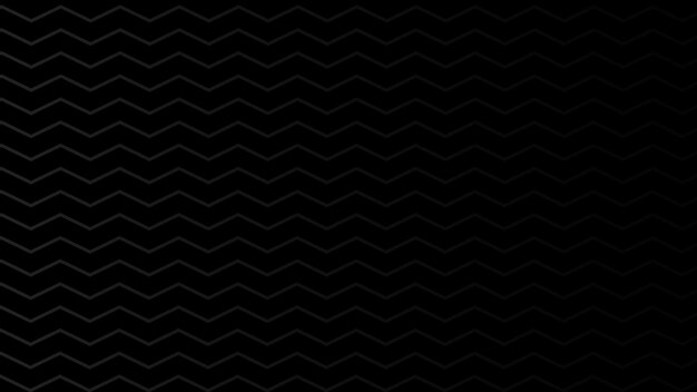 Imagen de diseño de fondo de patrón sin costuras de onda geométrica vectorial de onda de zig zag