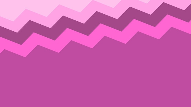 Imagen de diseño de fondo de patrón sin costuras de onda geométrica vectorial de onda de zig zag