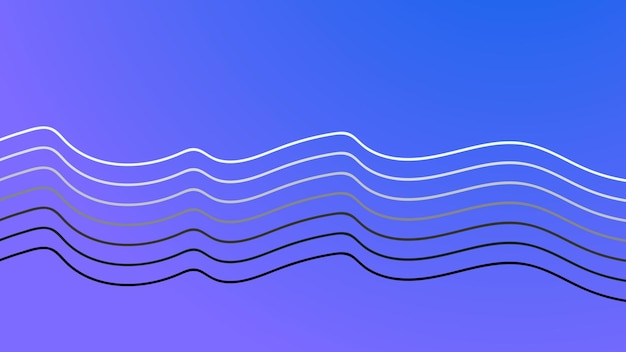 Imagen de diseño de fondo de patrón sin costuras de onda geométrica vectorial de onda de zig zag