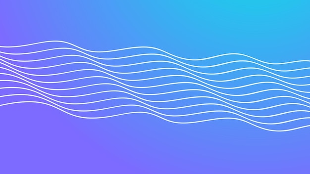 Imagen de diseño de fondo de patrón sin costuras de onda geométrica vectorial de onda de zig zag