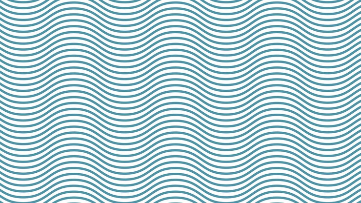 Vector imagen de diseño de fondo de patrón sin costuras de onda geométrica vectorial de onda de zig zag