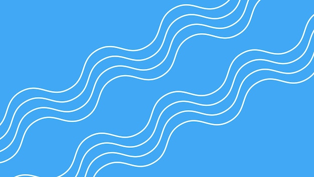 Imagen de diseño de fondo de patrón sin costuras de onda geométrica vectorial de onda de zig zag