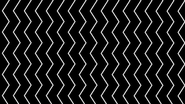 Imagen de diseño de fondo de patrón sin costuras de onda geométrica vectorial de onda de zig zag