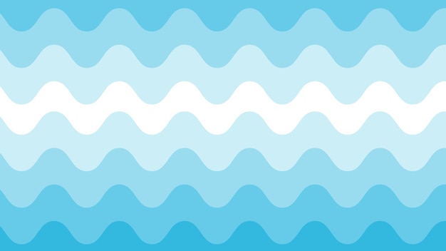 Imagen de diseño de fondo de patrón sin costuras de onda geométrica vectorial de onda de zig zag