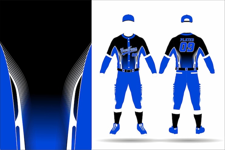 Vector una imagen de dos camisas con el número 10 en ellas