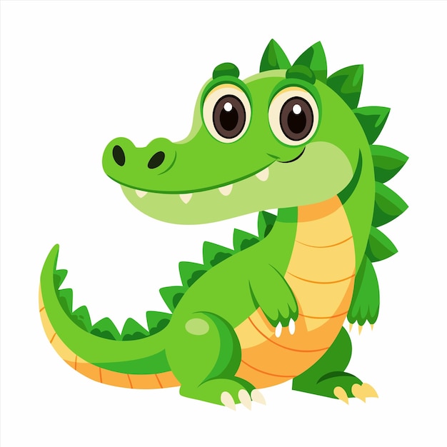 una imagen de un dragón verde con un fondo blanco