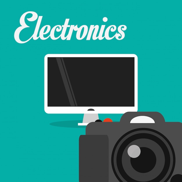 Imagen de electrodomésticos electrónicos.