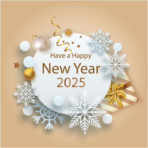 una imagen de un feliz año nuevo con una imagen de una feliz año nuevo