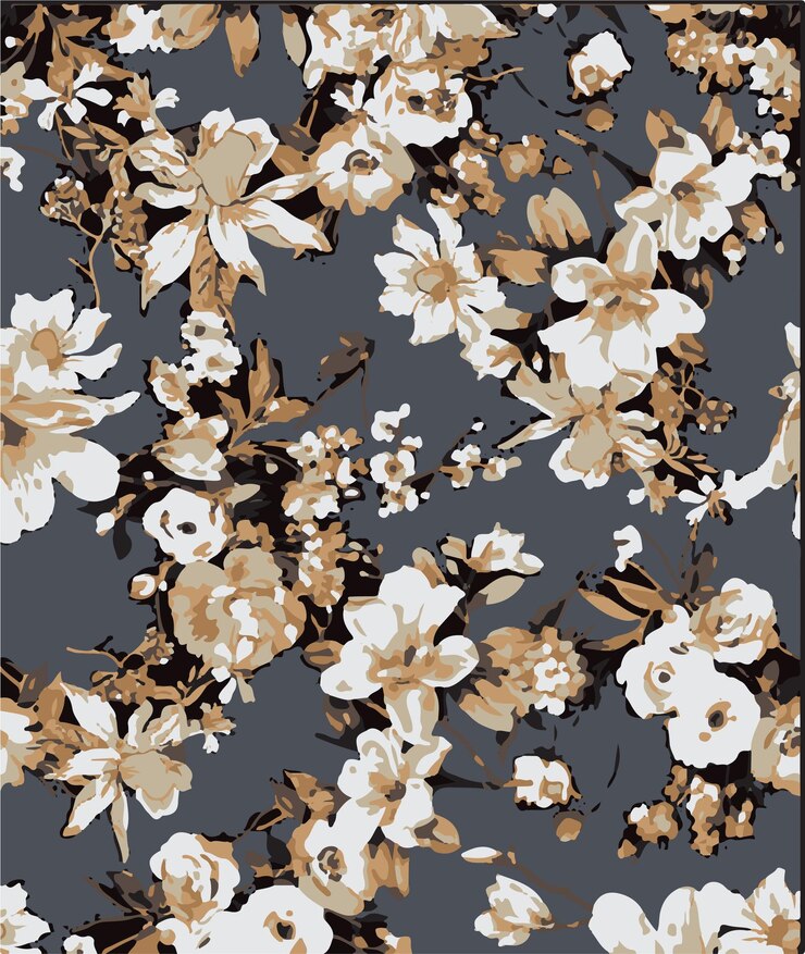una imagen de flores y la palabra flor