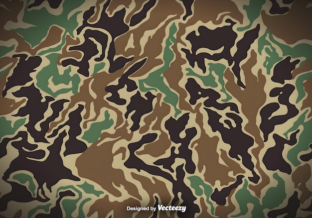 una imagen de un fondo de camuflaje con el texto x en verde