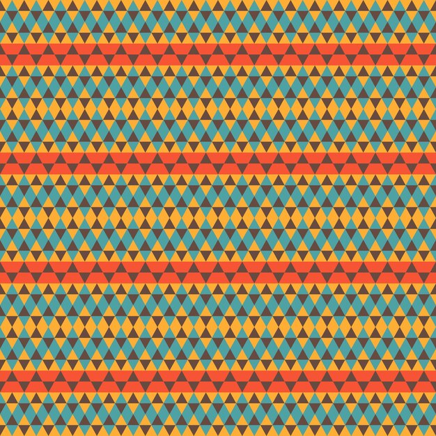 La imagen de fondo está hecha de imágenes triangulares