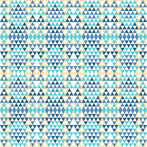 La imagen de fondo está hecha de imágenes triangulares