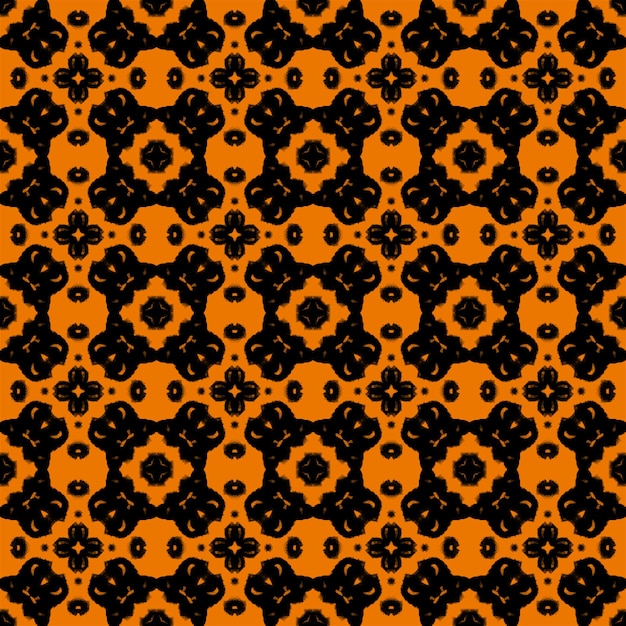 Imagen de fondo con estampado sin costuras de Halloween