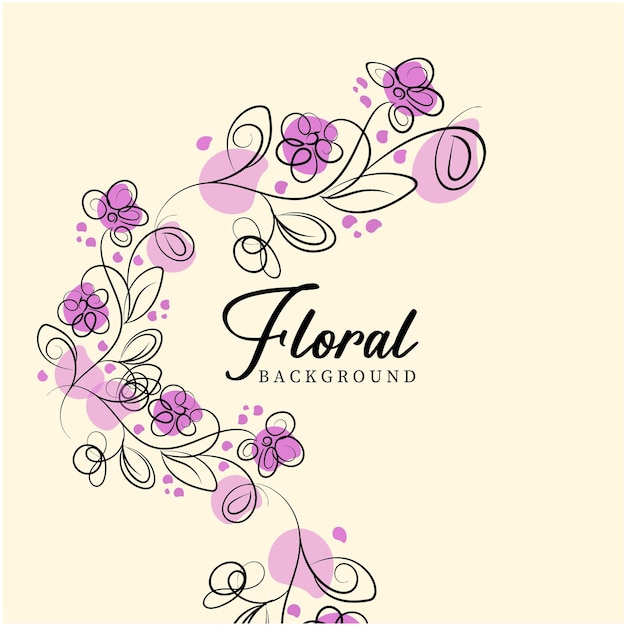 una imagen de un fondo de flor con el texto flor en él