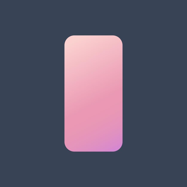 Imagen de fondo del retrato con gradiente rosado pastel