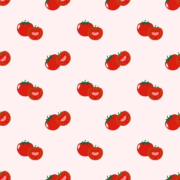 Imagen de fondo transparente colorido tomate de frutas tropicales