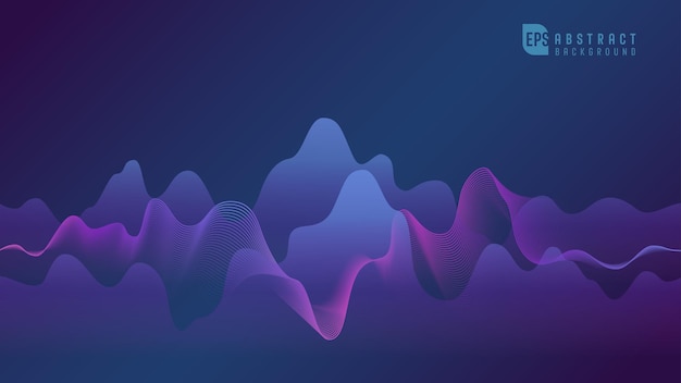 Imagen de fondo vector gráfico con patrón abstracto minimalista moderno Tiene un suave y suave