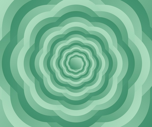 La imagen de fondo verde es una imagen de estilo abstracto