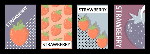una imagen de fresas que está etiquetada fresa