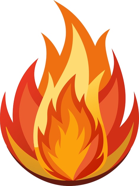 una imagen de un fuego