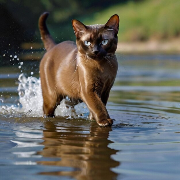 imagen de una gatita