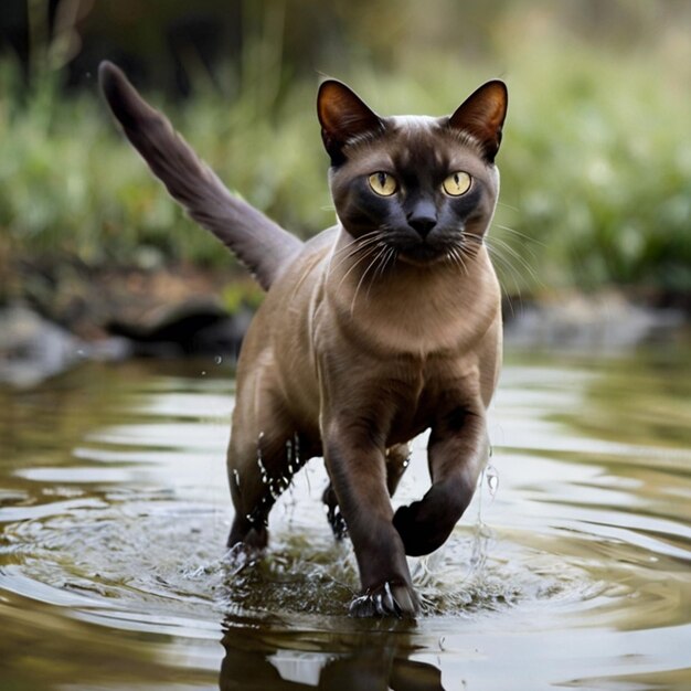 imagen de una gatita