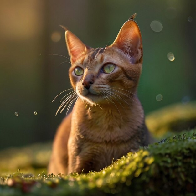 imagen de una gatita