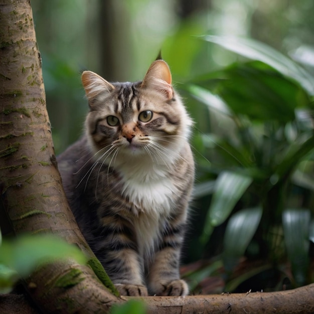 Imagen de una gatita