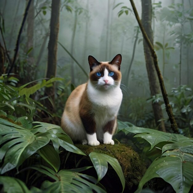 imagen de una gatita