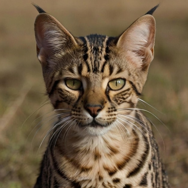 imagen de una gatita