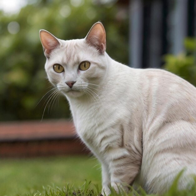 imagen de una gatita