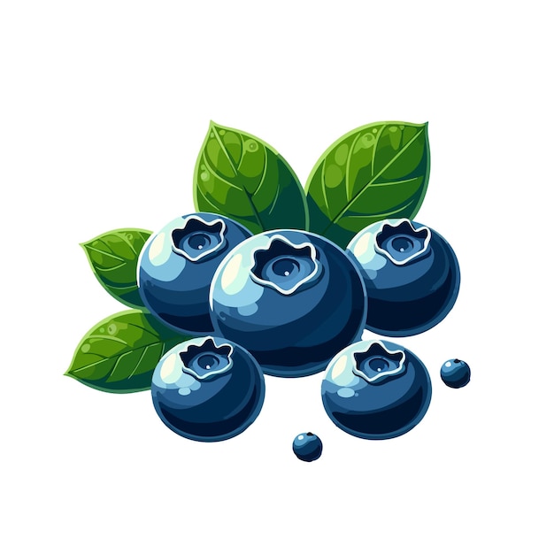 la imagen generada por blueberry ai