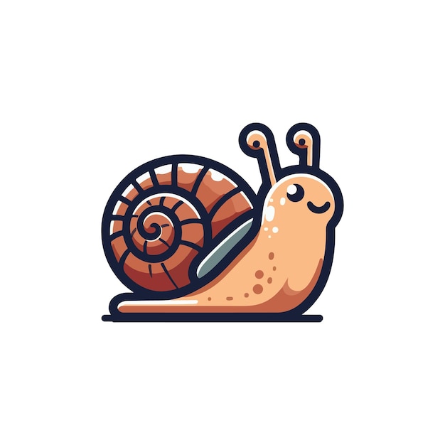 Imagen generada por un caracol